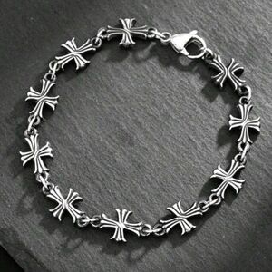 Chrome Hearts Style Bracelet